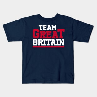 Team Great Britain - Summer Olympics Kids T-Shirt